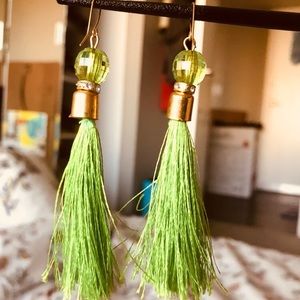 New Tasseled Earrings